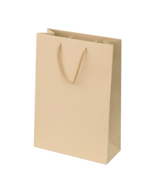 Dāvanu maisiņš Cream, 23 cm x 10 cm x 33 cm