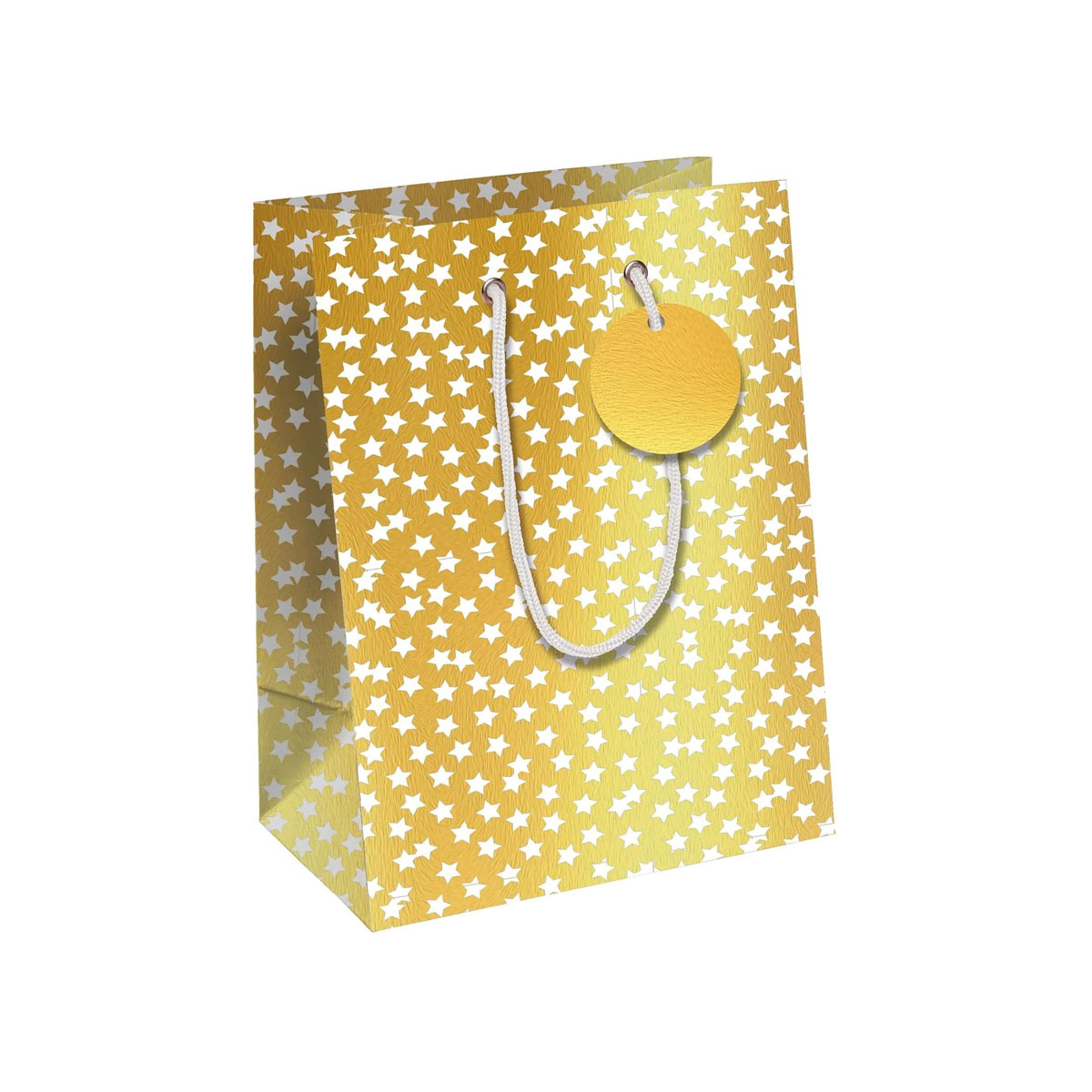 Davanu-maisins-Golden-Stars,-Medium-bag,-21.5-cm-x-10-cm-x-25-cm