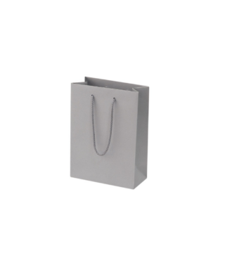 Dāvanu maisiņš Light Grey, 16 cm x 8 cm x 22 cm