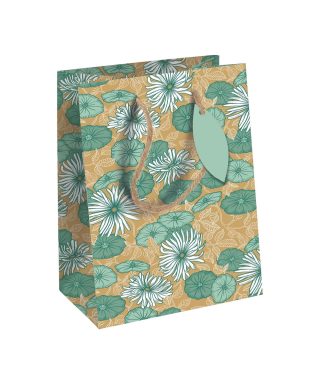 Dāvanu maisiņš My Garden, Medium bag, 21.5 cm x 10 cm x 25 cm