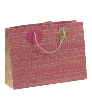 Dāvanu maisiņš Pink Branches, Shopper bag, 37 cm x 11.5 cm x 27.5 cm