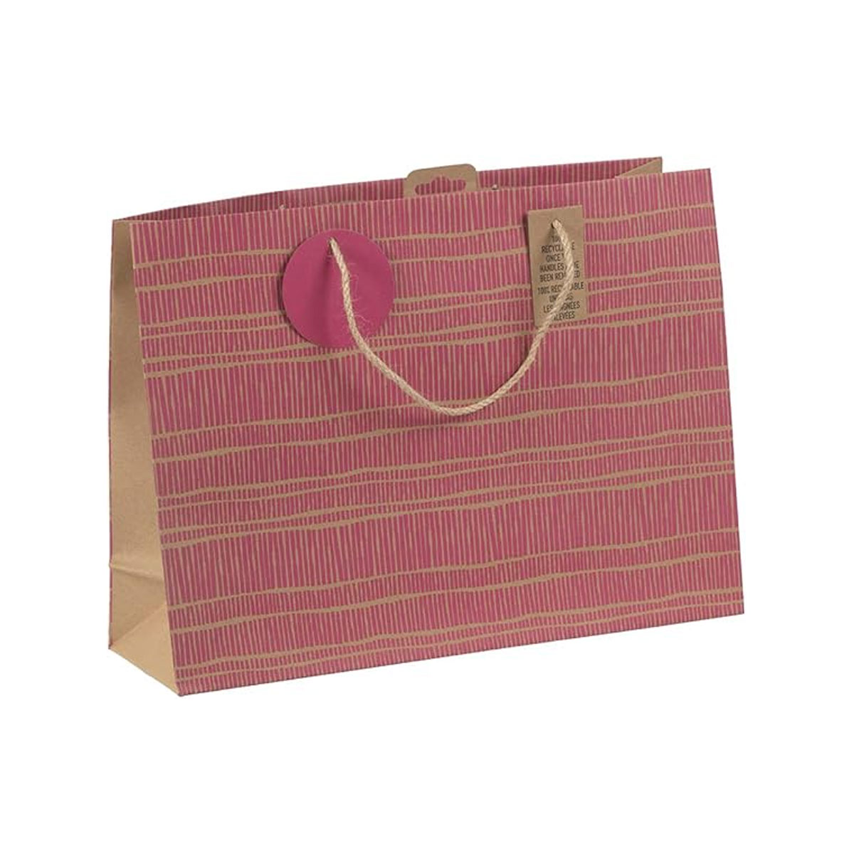 Davanu-maisins-Pink-Branches,-Shopper-bag,-37-cm-x-11.5-cm-x-27.5-cm