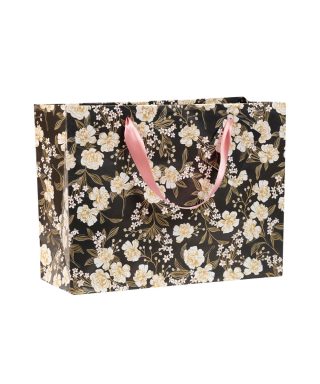 Dāvanu maisiņš Roses, Luxe bag, 32 cm x 13 cm x 24.5 cm