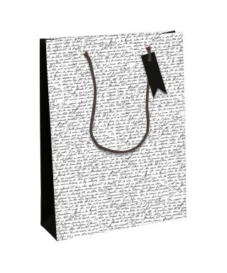 Dāvanu maisiņš Words, large bag, 26.5 cm x 14 cm x 33 cm