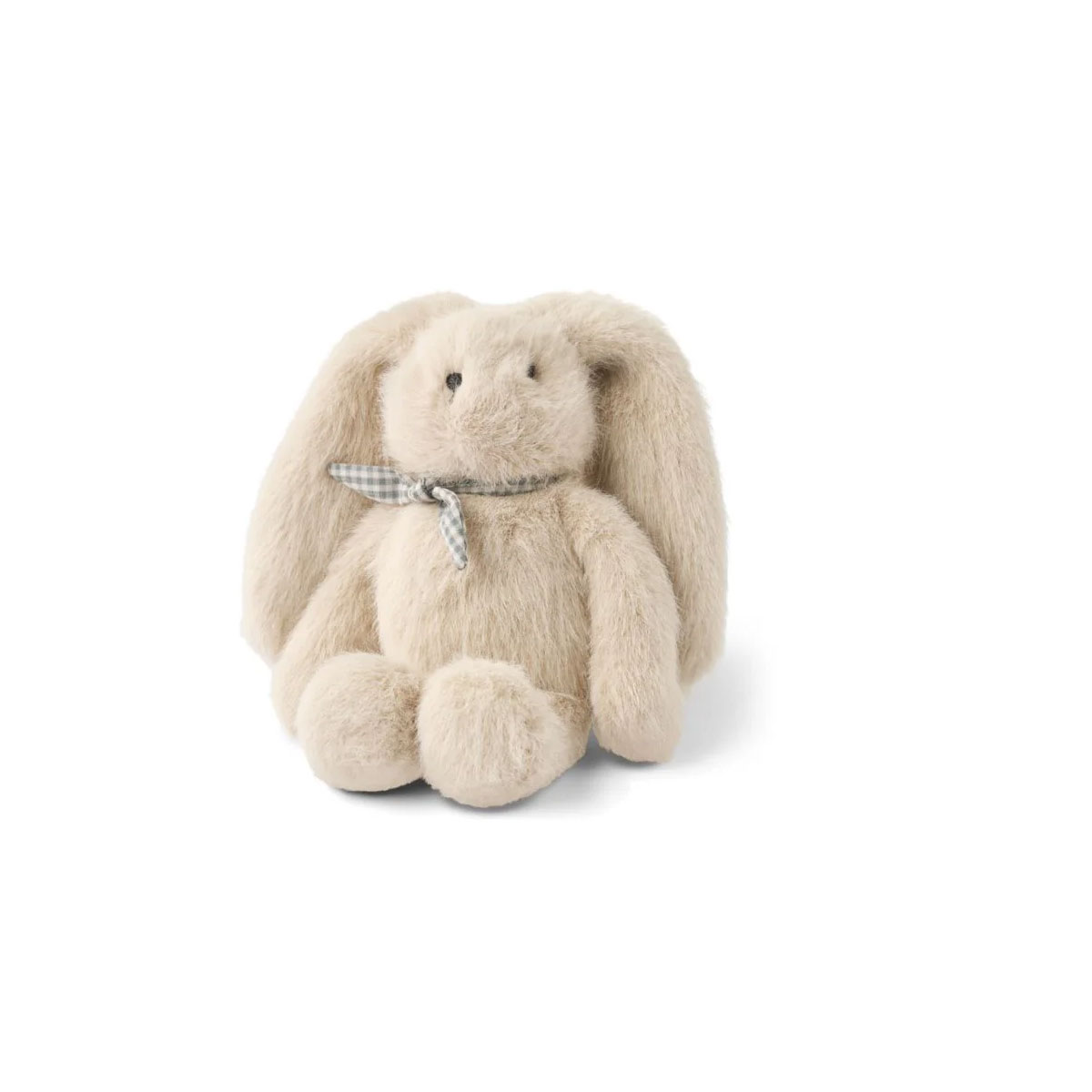 Grabulis-Dania-Rabbit-Rattle,-Mist,-Liewood