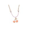 Kaklarota-Enamel-Cherries-Necklace,-Meri-Meri