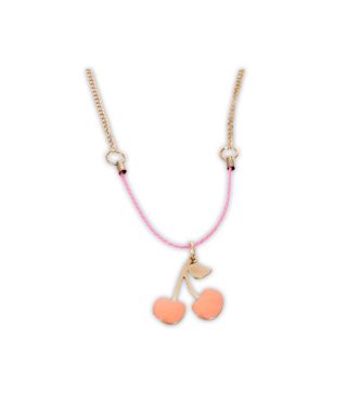 Kaklarota Enamel Cherries Necklace, Meri Meri