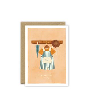 Kartīte Happy You Sweety Bear, All the ways to say