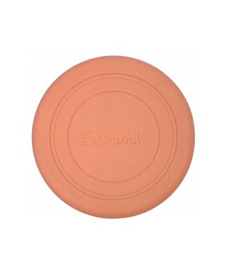 Lidojošais šķīvītis Scrunch disc, Coral, Funkit World