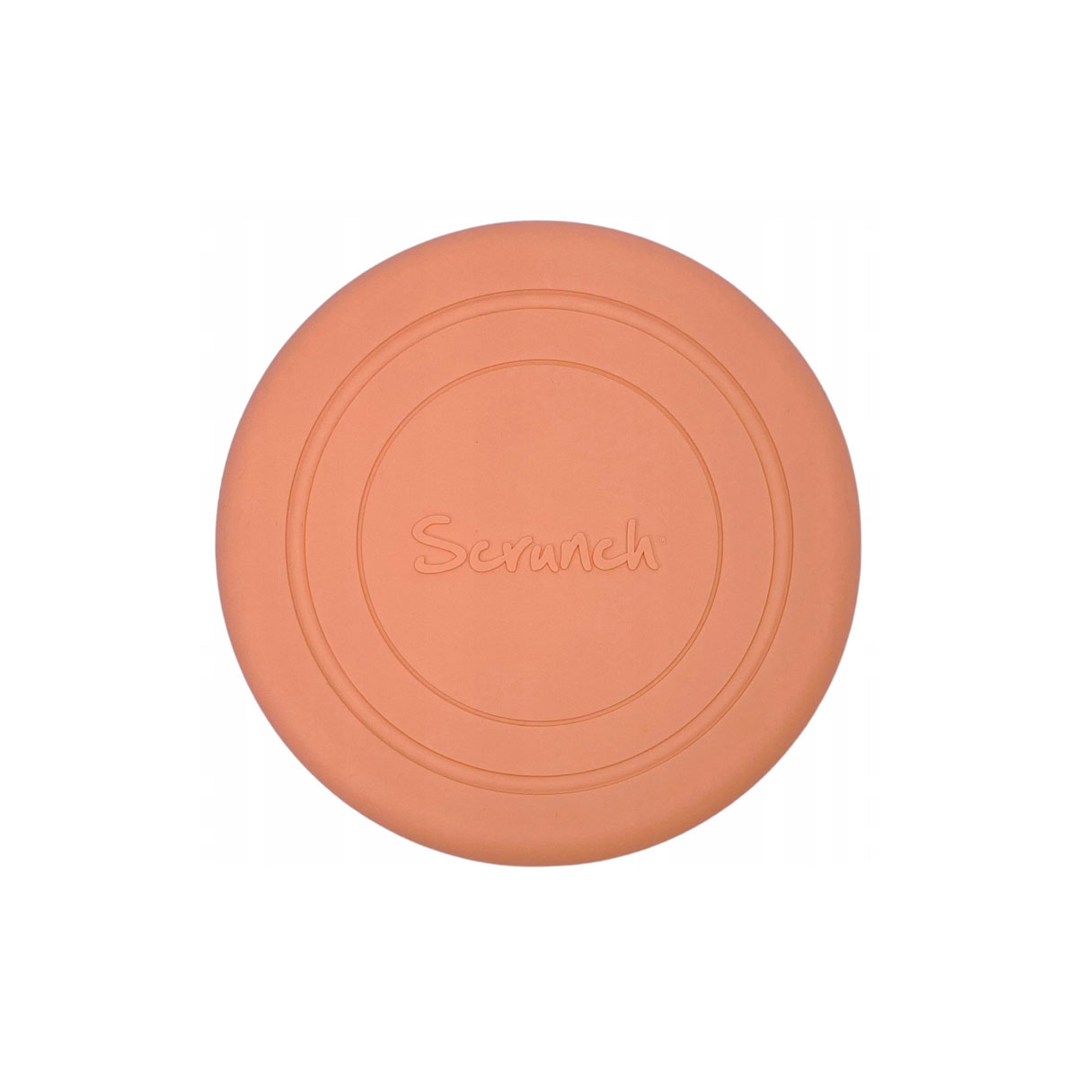 Lidojosais-sķivitis-Scrunch-disc,-Coral,-Funkit-World