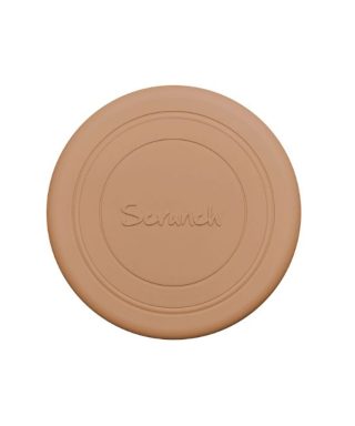 Lidojošais šķīvītis Scrunch disc, Light Dusty Brown, Funkit World