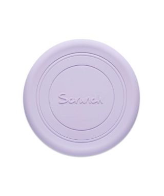 Lidojošais šķīvītis Scrunch disc, Light Dusty Purple, Funkit World