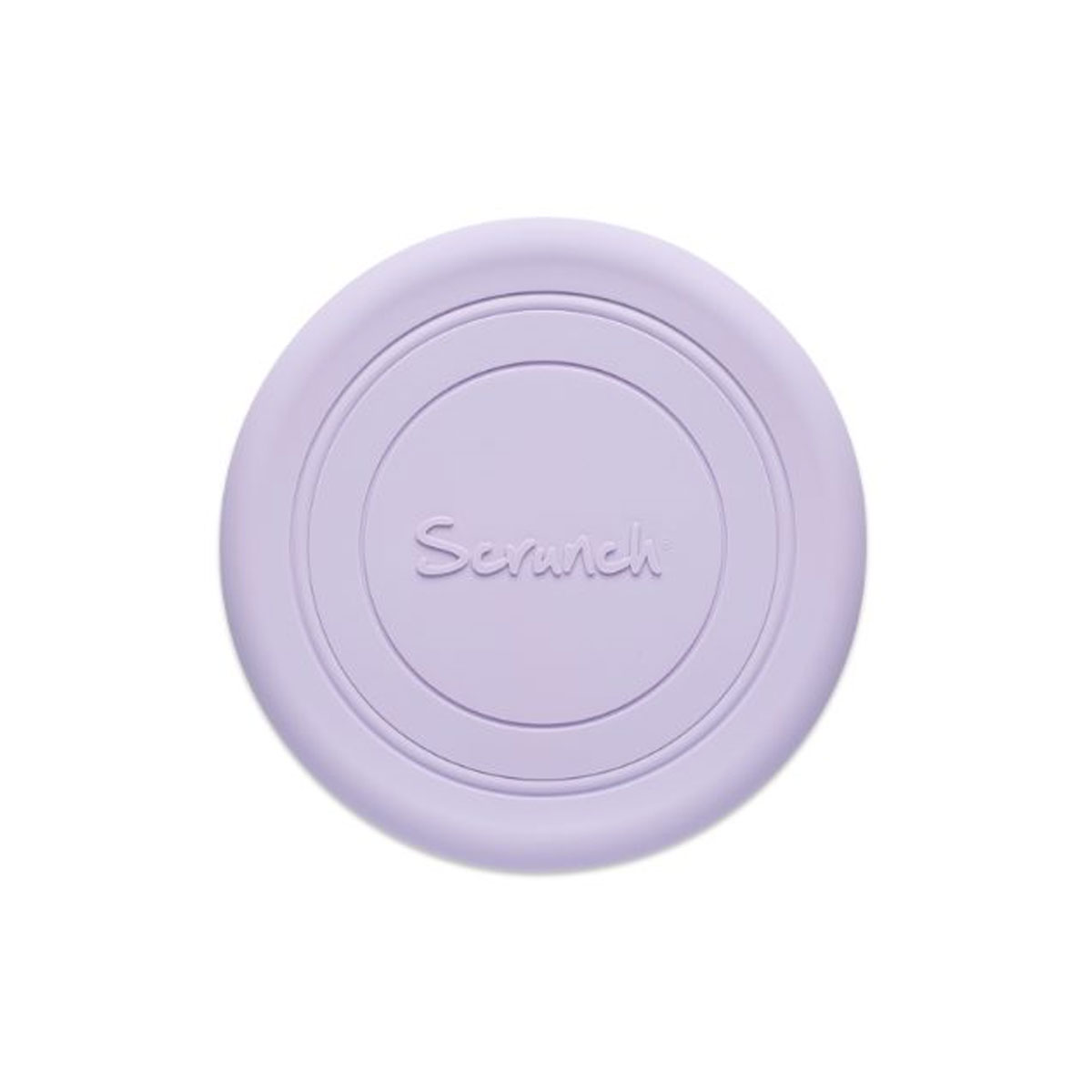 Lidojosais-skivitis-Scrunch-disc,-Light-Dusty-Purple,-Funkit-World