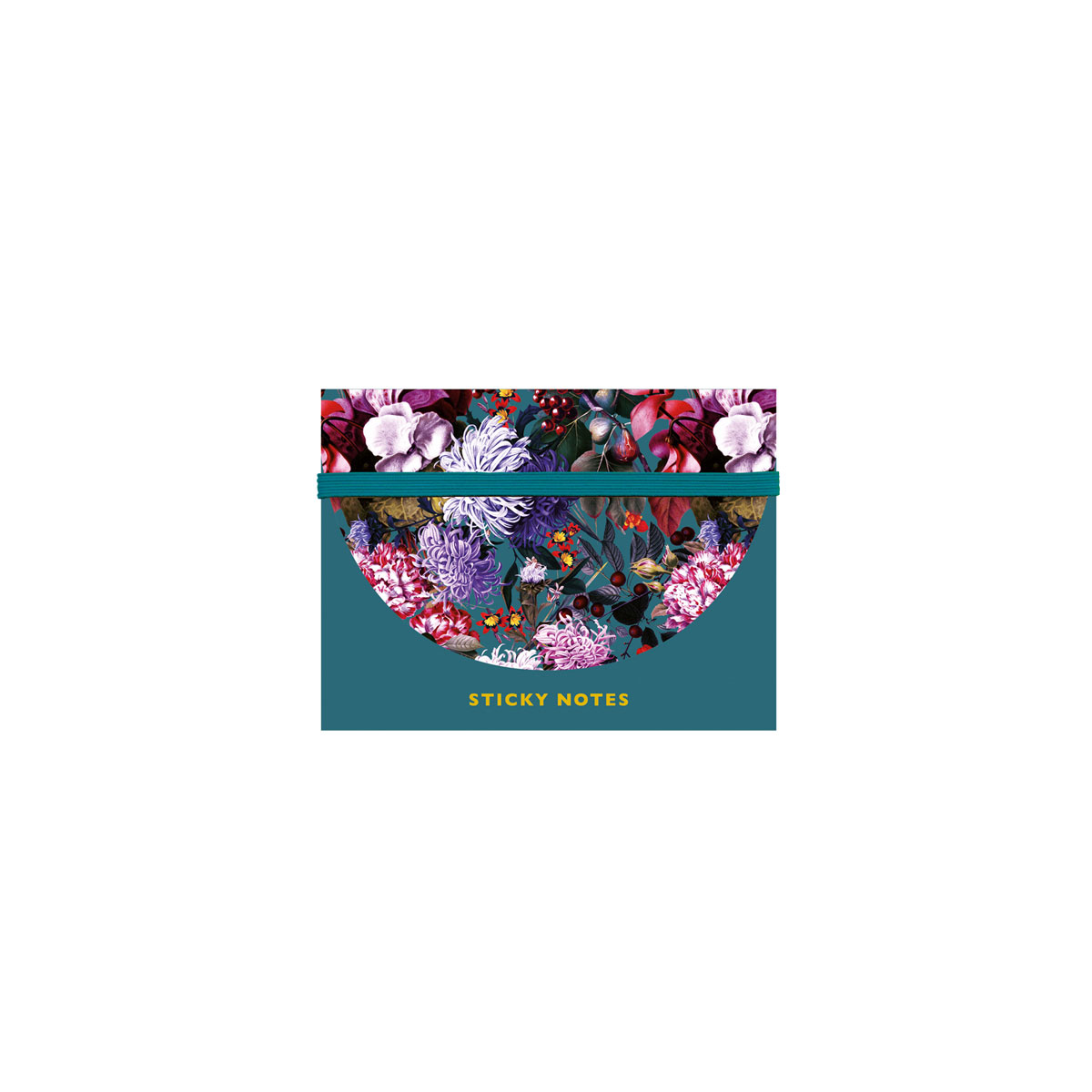 Limlapinu-komplekts-Blumenbouquet,-Sticky-Notes