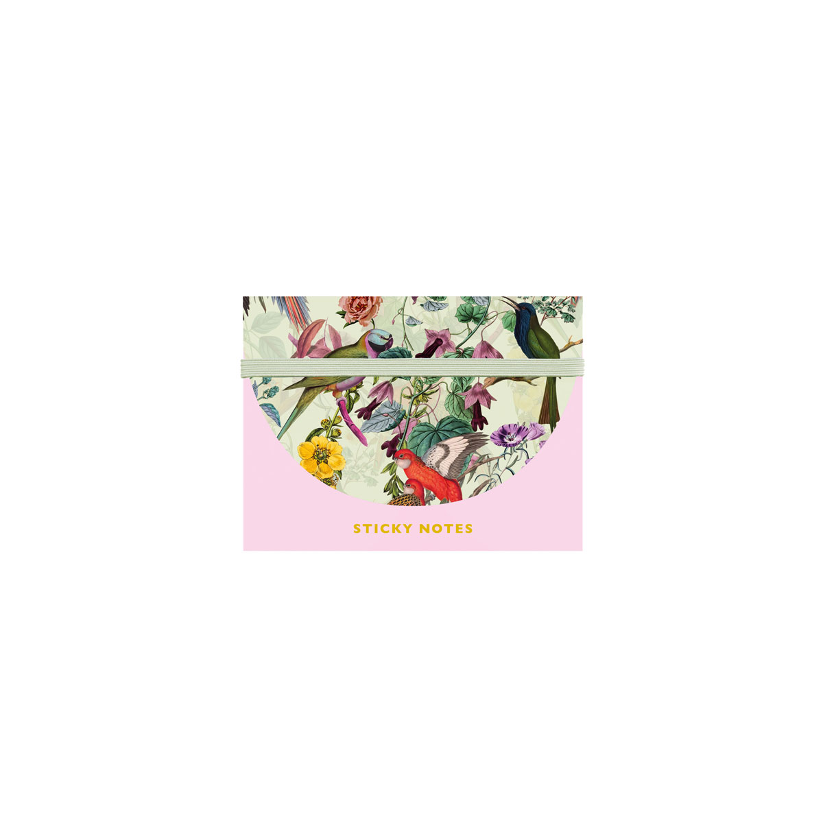 Limlapinu-komplekts-Paradise,-Sticky-Notes