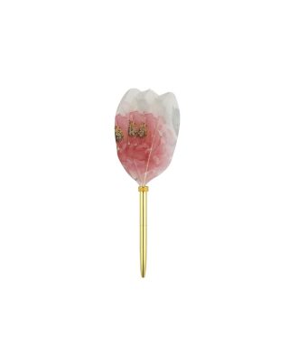 Lodīšu pildspalva ar spalvu Flower, small