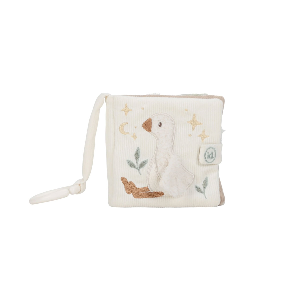 Mazula-aktivitasu-gramata-Newborn-Naturals,-maza,-Little-Dutch