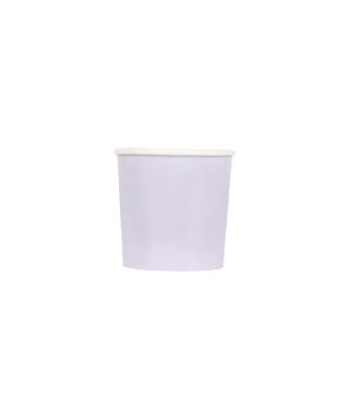 Papīra krūzītes Periwinkle Tumbler Cups, 8 gab , Meri Meri