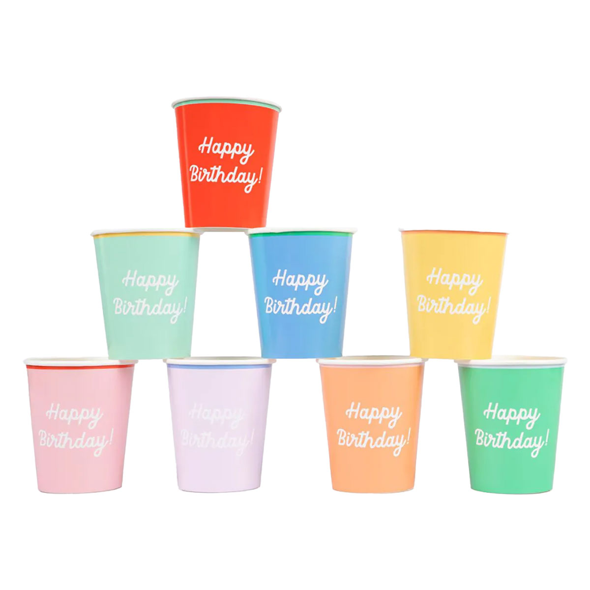 Papira-kruzites-Mixed-Happy-Birthday-Cups,-8-gab-,-Meri-Meri
