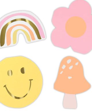 Papīra salvešu komplekts Happy Icons, 16 gab , Meri Meri