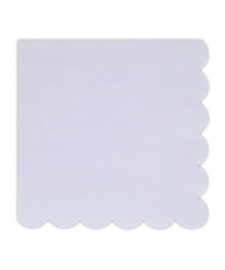 Papīra salvešu komplekts Periwinkle, Small, 16 gab , Meri Meri