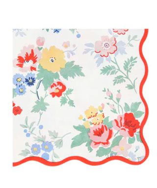 Papīra salvešu komplekts Vintage Floral, Small, 16 gab , Meri Meri