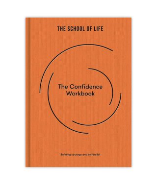 Pašizaugmes grāmata The Confidence Self-Improvement Workbook, The School of Life