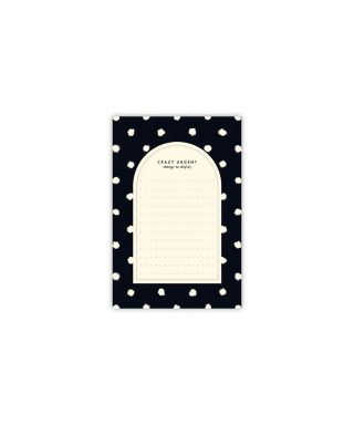 Piezīmju bloks Painted Dots, All the ways to say