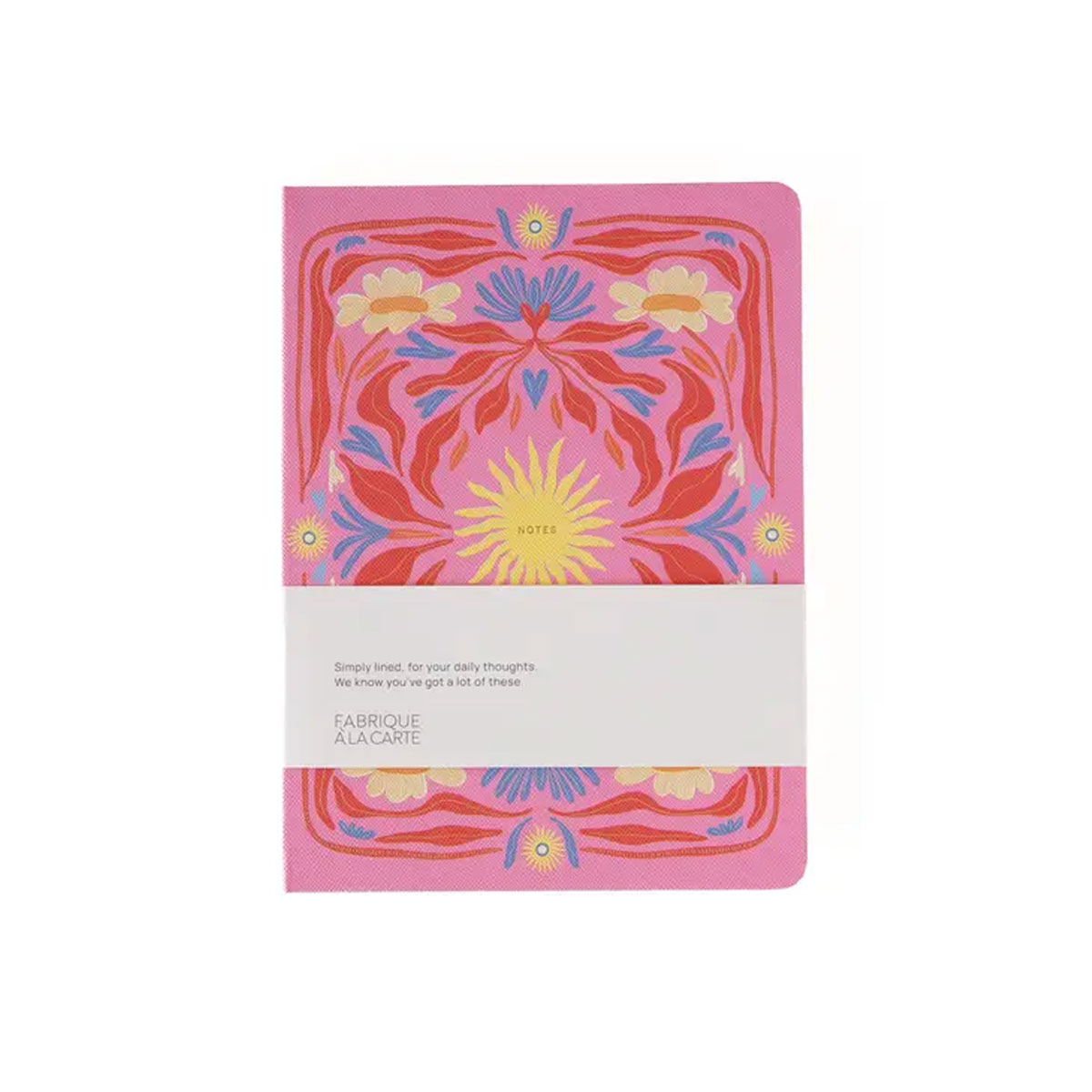 Piezimju-gramata-Sun-Pink,-A--Journal
