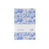 Piezimju-gramata-Toile-De-Jouy,-Blue,-One-Line-a-day,-Jungle,-A-Journal