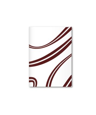 Piezīmju grāmatiņa Flag, A6, Riga, Manilla