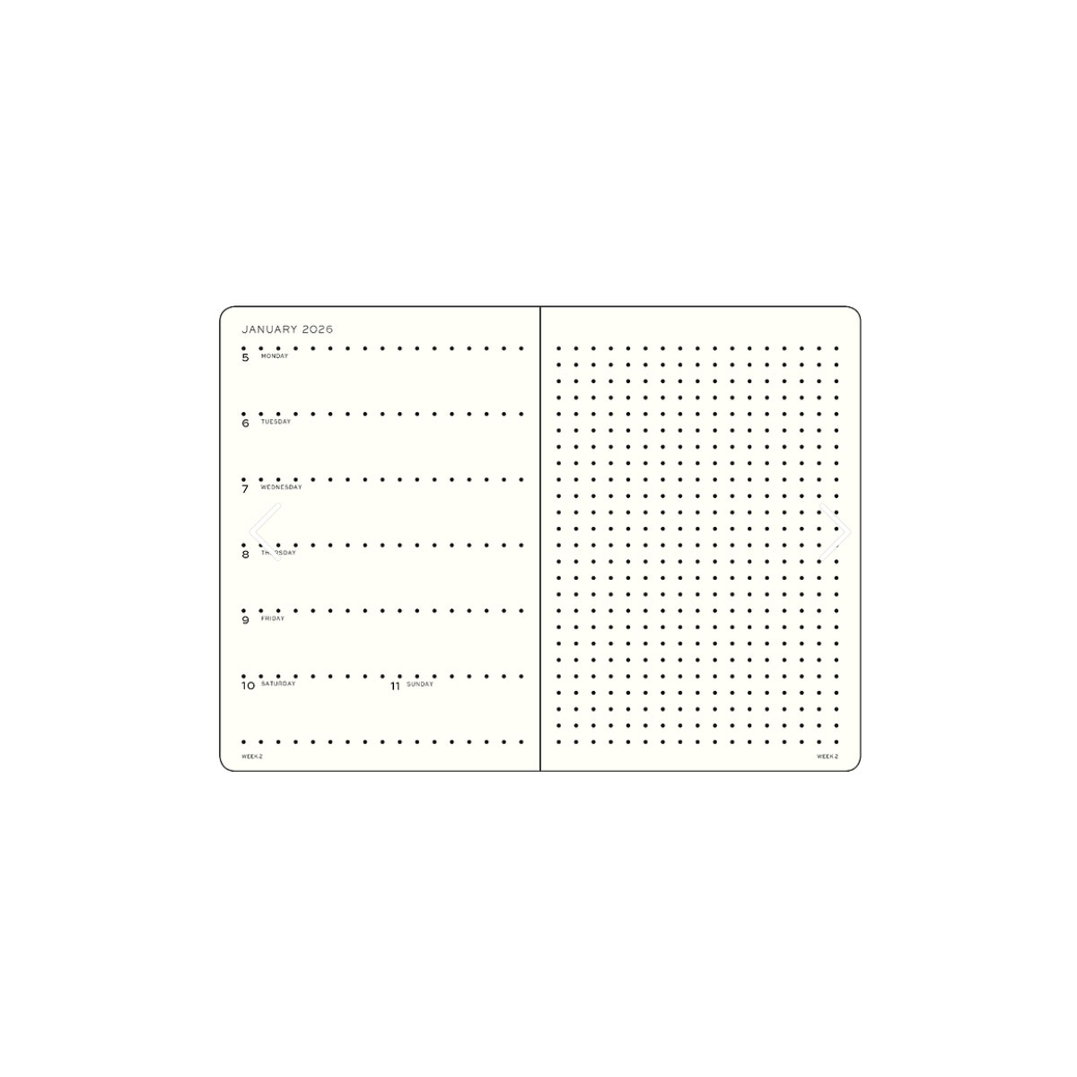 Planotajs-2026,,-B6+,-Weekly-&-Notebook,-Wallet,-Leuchtturm1917