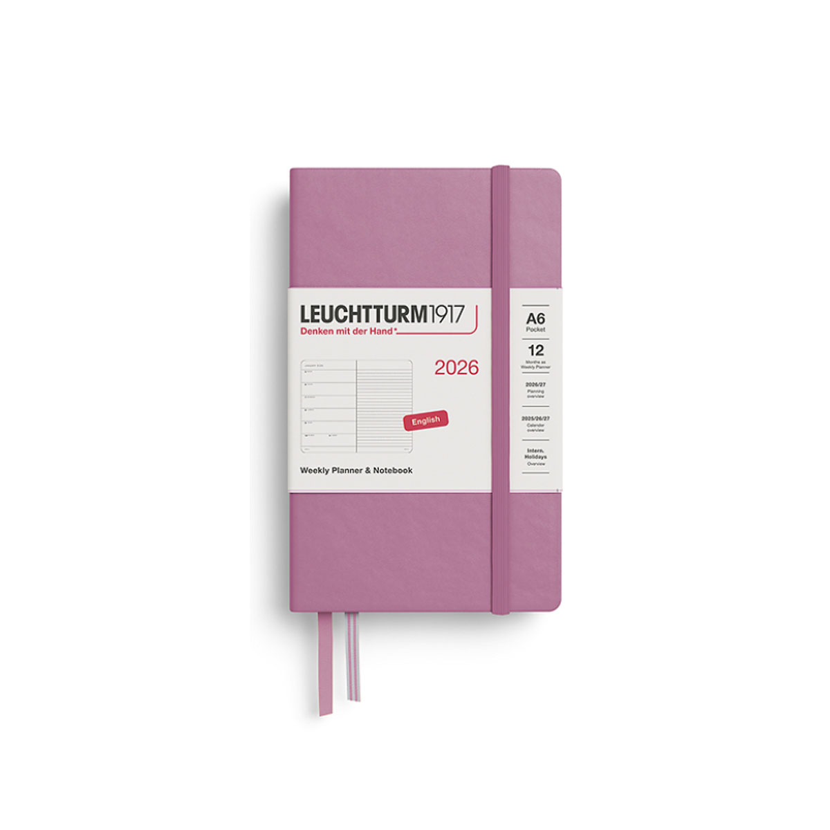 Planotajs-2026,-Dusty-Rose,-A6,-Weekly-&-Notebook,-Leuchtturm1917