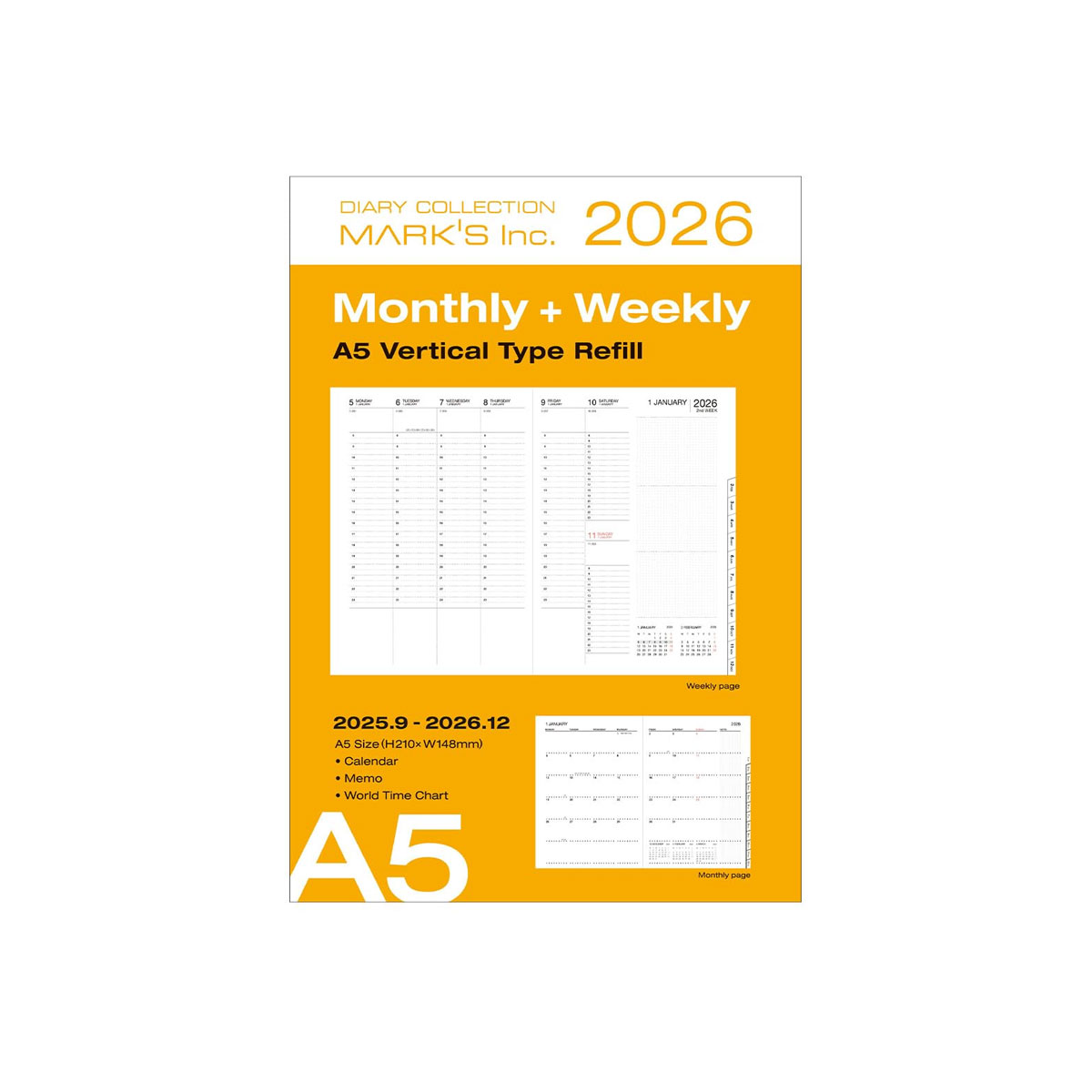 Planotajs-2026,-Refill,-A5,-Weekly-Vertical