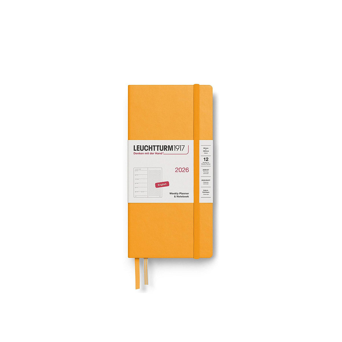 Plānotajs-2026,-Rising-Sun,-B6+,-Weekly-&-Notebook,-Wallet,-Leuchtturm1917