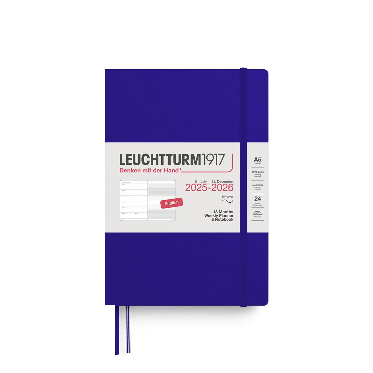 Planotajs-2026,-Weekly,-18-months,-Ink,-Softcover,-Leuchtturm1917