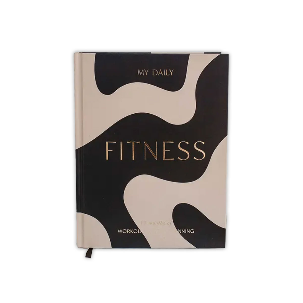 Planotājs-Fitness-Planner,-Workout-and-Meal-Planner,-Curve,-Blush-and-Gold