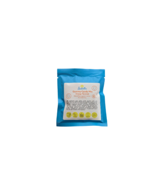 Pulveris konfekšu gatavošanai Candy mix, DIY Gummy, Orange