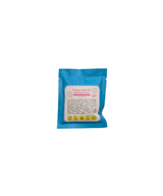 Pulveris konfekšu gatavošanai Candy mix, DIY Gummy, Raspberry
