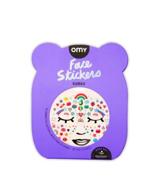 Sejas uzlīmes Kawaii, Omy