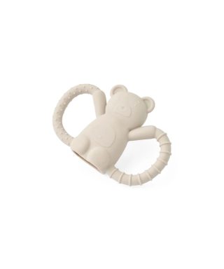 Silikona rotaļlieta Magdalene Mr Bear Teether, Sandy, Liewood