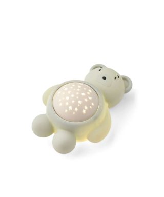 Skaņu un projektora lampa Manuel Bear, Dove blue, Liewood