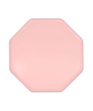 Šķīvji Cotton Candy Pink Side Plates, 8 gab., Meri Meri