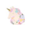 Skivji-Meadow-Unicorns-Shaped-Plates,-8-gab.,-Meri-Meri