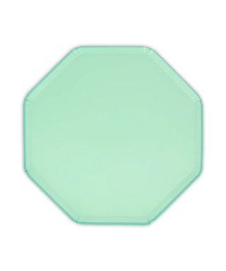 Šķīvji Periwinkle Side Plates, 8 gab., Meri Meri