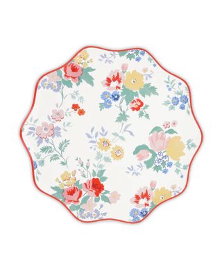 Šķīvji Vintage Floral Side Plates, 8 gab., Meri Meri