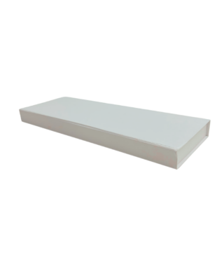 Kaste Magnetic closure Slim White, 40 cm x 14 cm x 3 cm