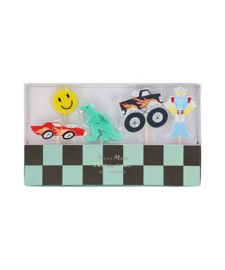 Sveču komplekts Toybox Icon, 5 gab., Meri Meri