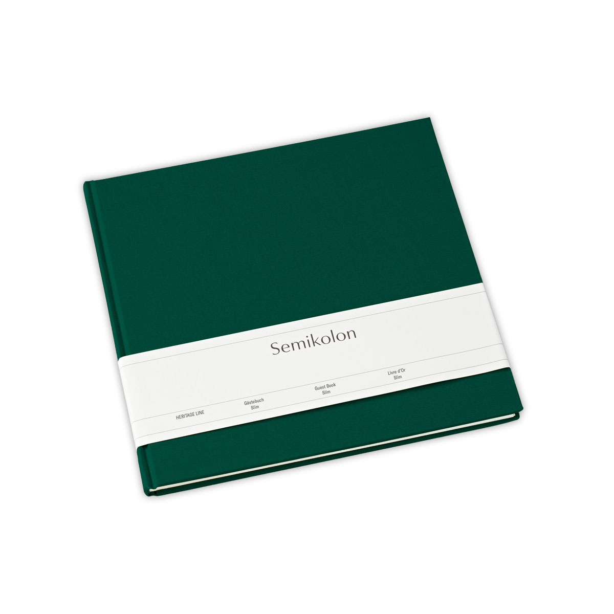 Viesu-gramata-Forest,-Slim-Guest-Book,-Semikolon
