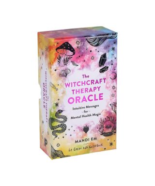 Kāršu komplekts Intuitive Messages for Mental Health Magic